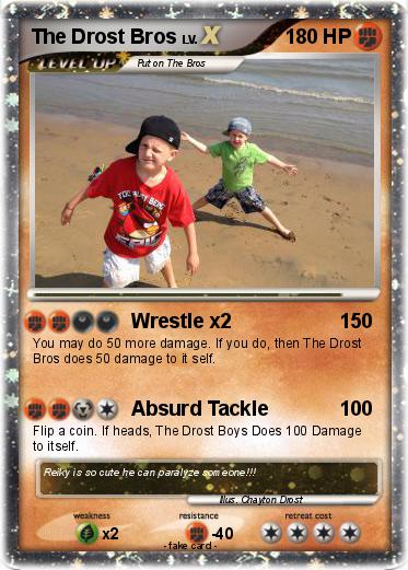 Pokemon The Drost Bros