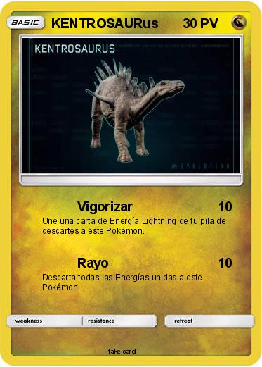 Pokemon KENTROSAURus
