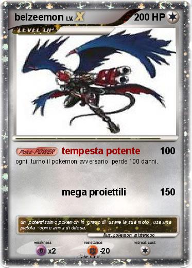 Pokemon belzeemon