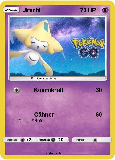 Pokemon Jirachi