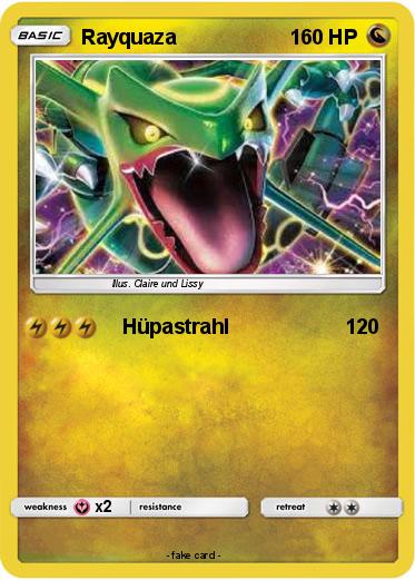 Pokemon Rayquaza