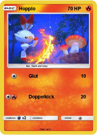 Pokemon Hopplo