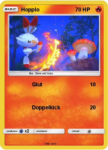 Pokemon Hopplo
