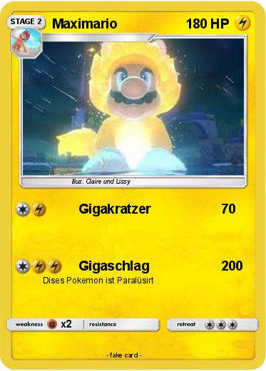 Pokemon Maximario