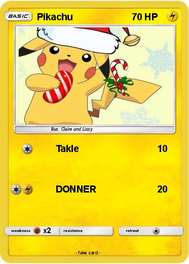 Pokemon Pikachu
