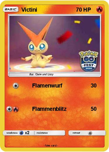 Pokemon Victini
