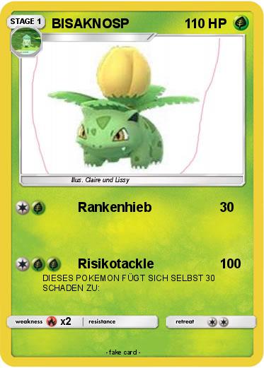 Pokemon BISAKNOSP