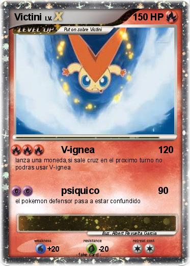 Pokemon Victini