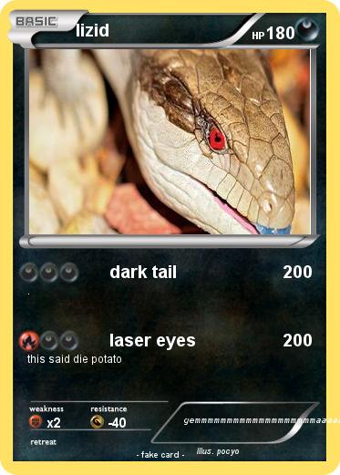 Pokemon lizid