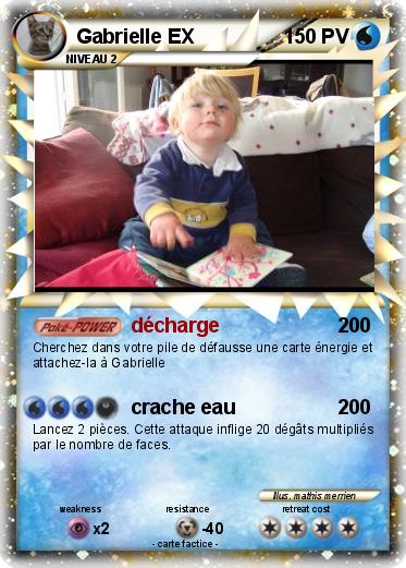Pokemon Gabrielle EX