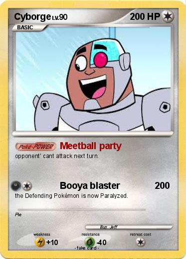 Pokemon Cyborge