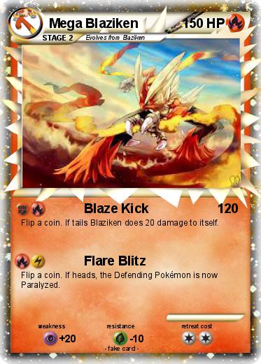 Pokemon Mega Blaziken