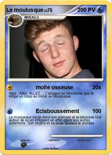 Pokemon Le moulusque