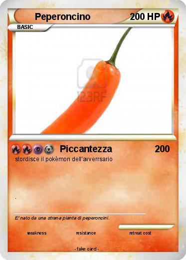 Pokemon Peperoncino