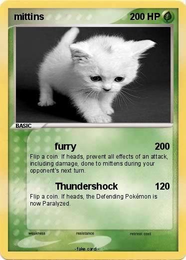 Pokemon mittins