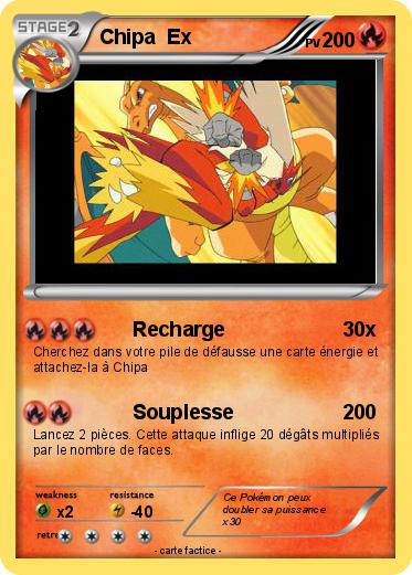 Pokemon Chipa  Ex