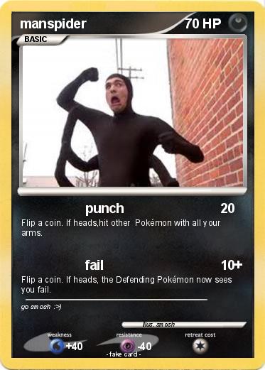 Pokemon manspider