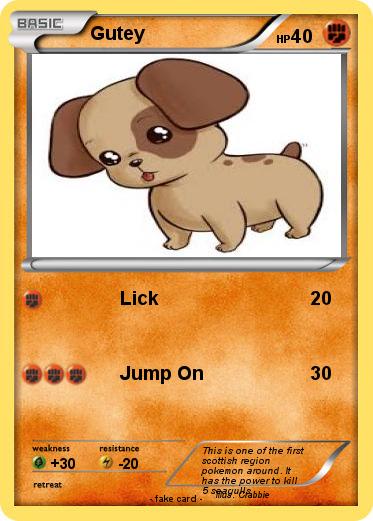 Pokemon Gutey
