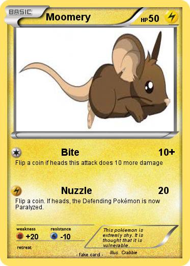 Pokemon Moomery