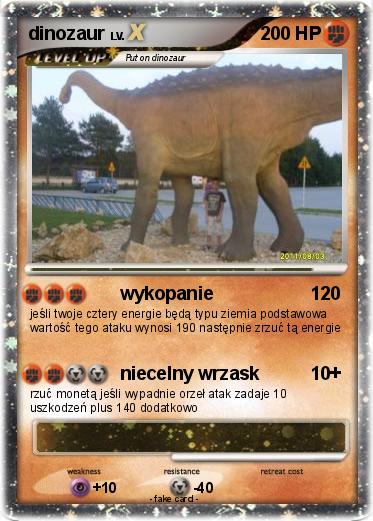 Pokemon dinozaur