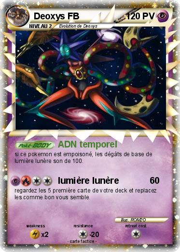 Pokemon Deoxys FB