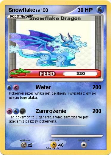 Pokemon Snowflake