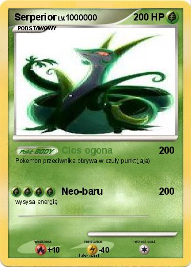 Pokemon Serperior
