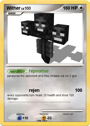 Pokemon Wither