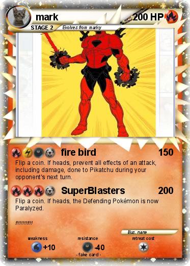 Pokemon mark