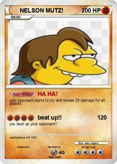 Pokemon NELSON MUTZ!