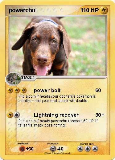 Pokemon powerchu