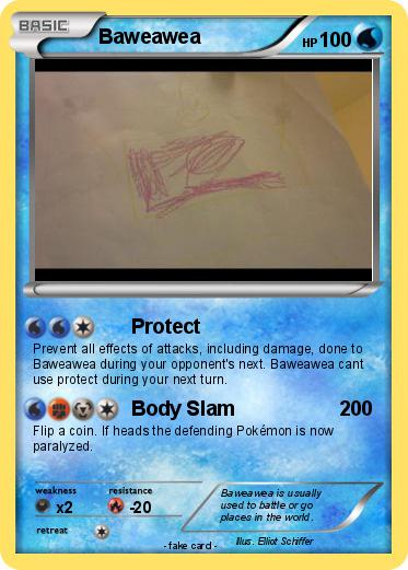 Pokemon Baweawea