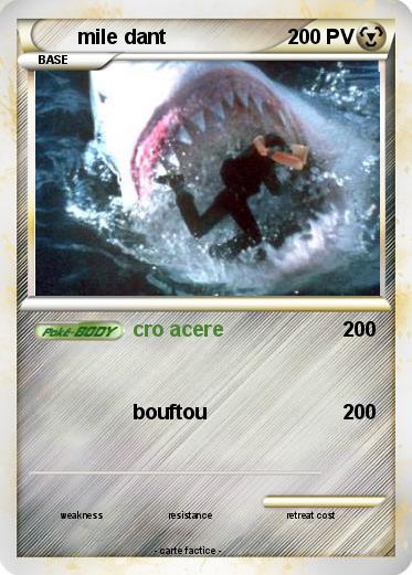 Pokemon mile dant
