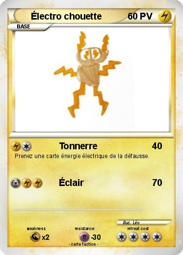 Pokemon Électro chouette