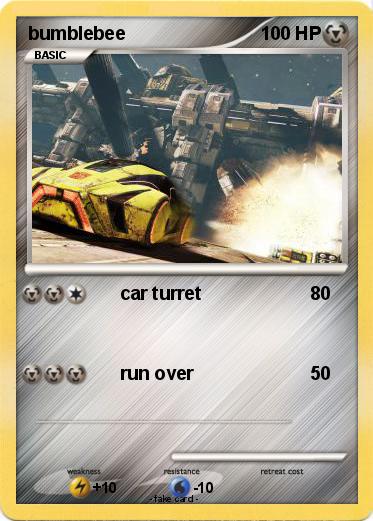 Pokemon bumblebee