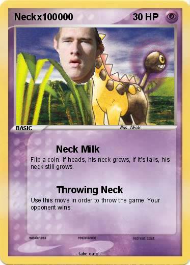 Pokemon Neckx100000