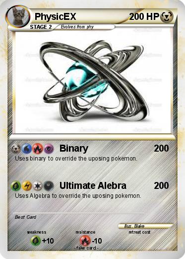 Pokemon PhysicEX