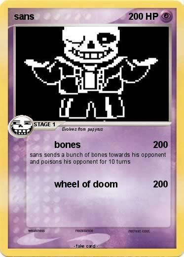 Pokemon sans