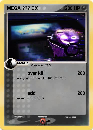 Pokemon MEGA ??? EX