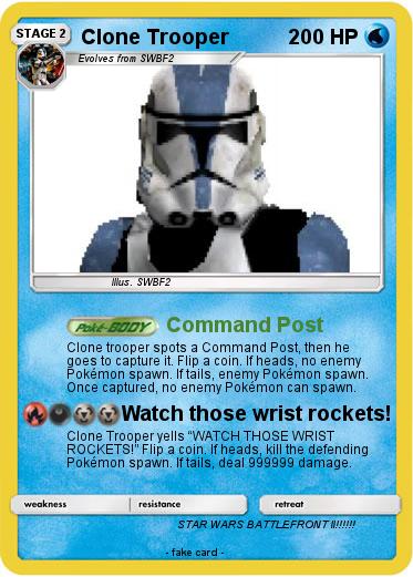 Pokemon Clone Trooper