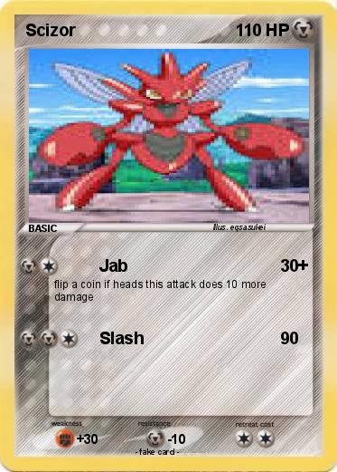 Pokemon Scizor
