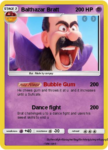 Pokemon Balthazar Bratt