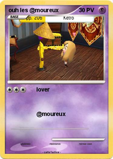 Pokemon ouh les @moureux