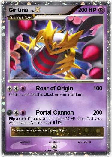 Pokemon Giritina