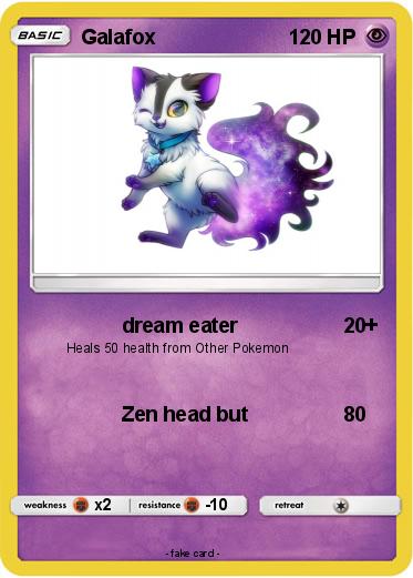Pokemon Galafox