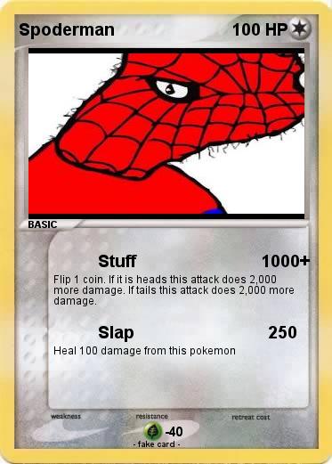 Pokemon Spoderman