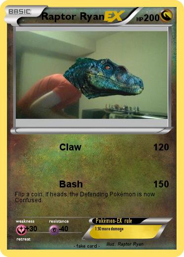 Pokemon Raptor Ryan