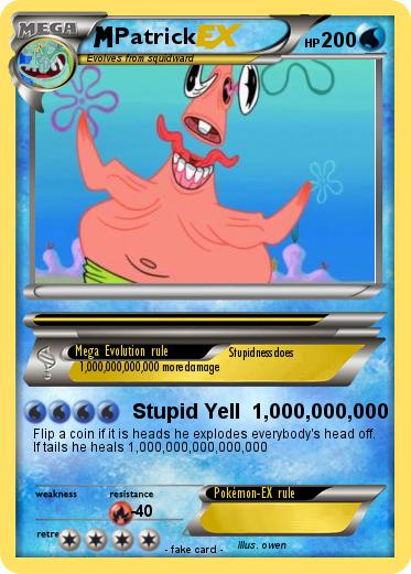 Pokemon Patrick