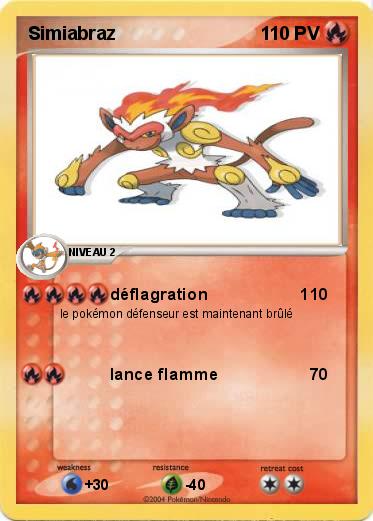 Pokemon Simiabraz