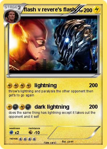 Pokemon flash v revere's flash